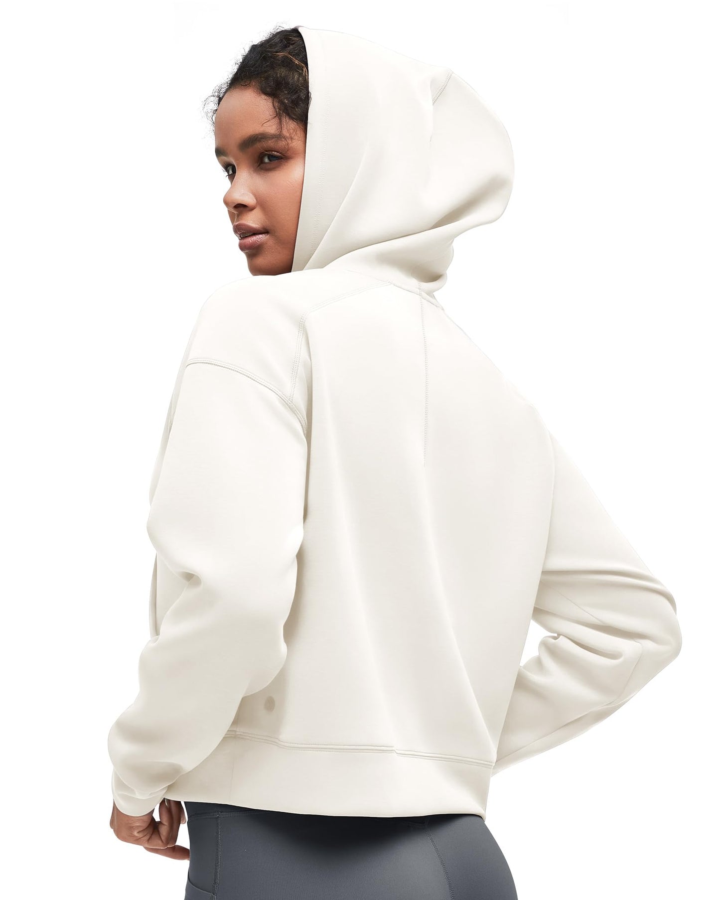 G4Free Smoofit Modal Soft Women's Fashion Hoodies Casual Pullover Long Sleeve Sweatshirts with Kangaroo Pocket