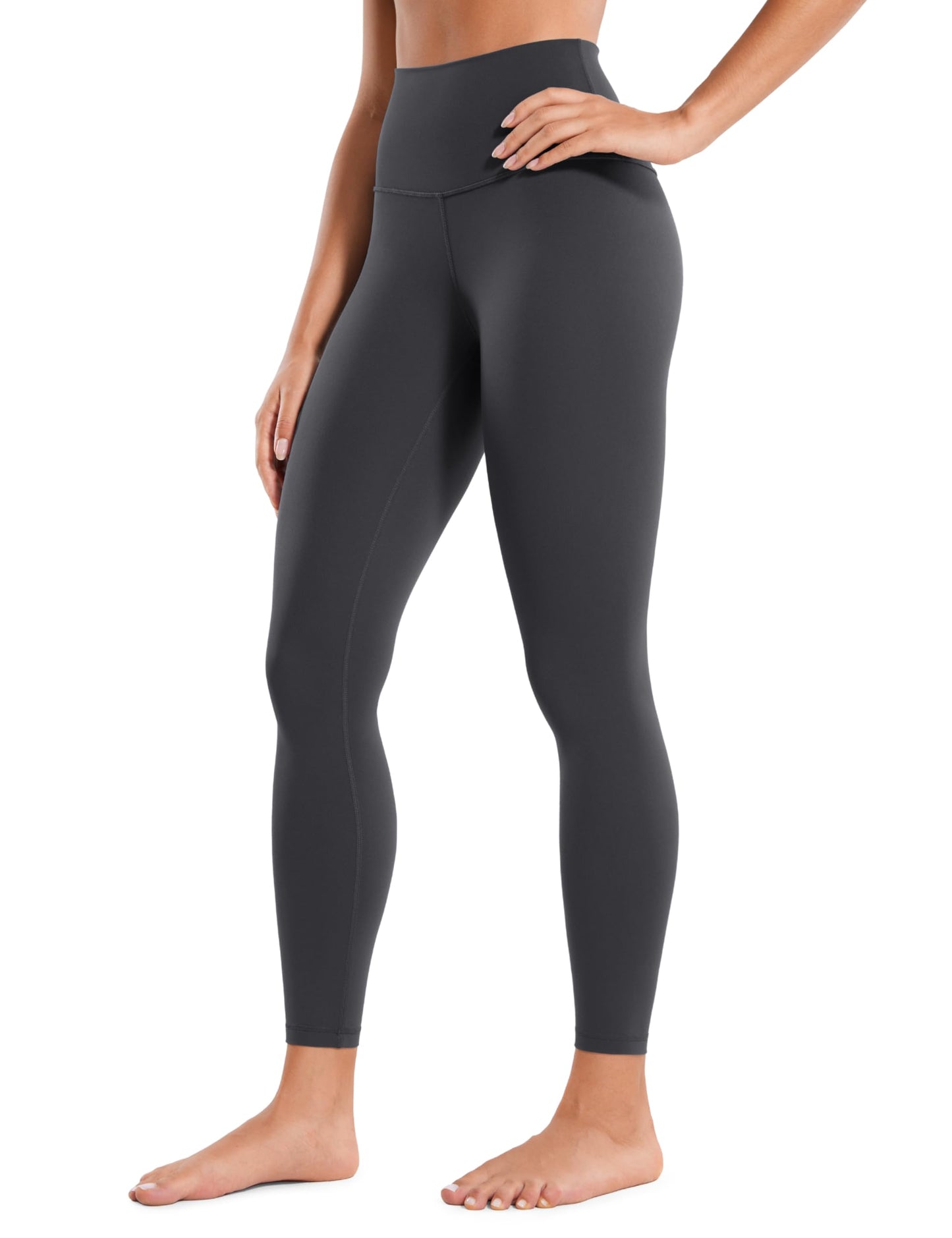CRZ YOGA Butterluxe High Waisted Lounge Legging 25" - Buttery Soft Workout Yoga Pants for Women