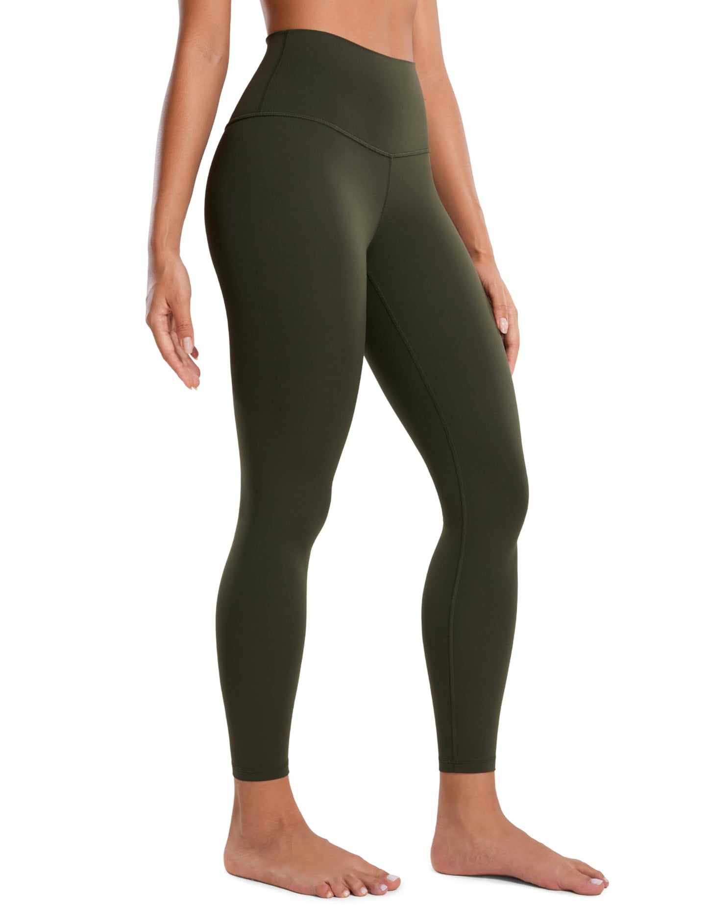 CRZ YOGA Butterluxe High Waisted Lounge Legging 25" - Buttery Soft Workout Yoga Pants for Women