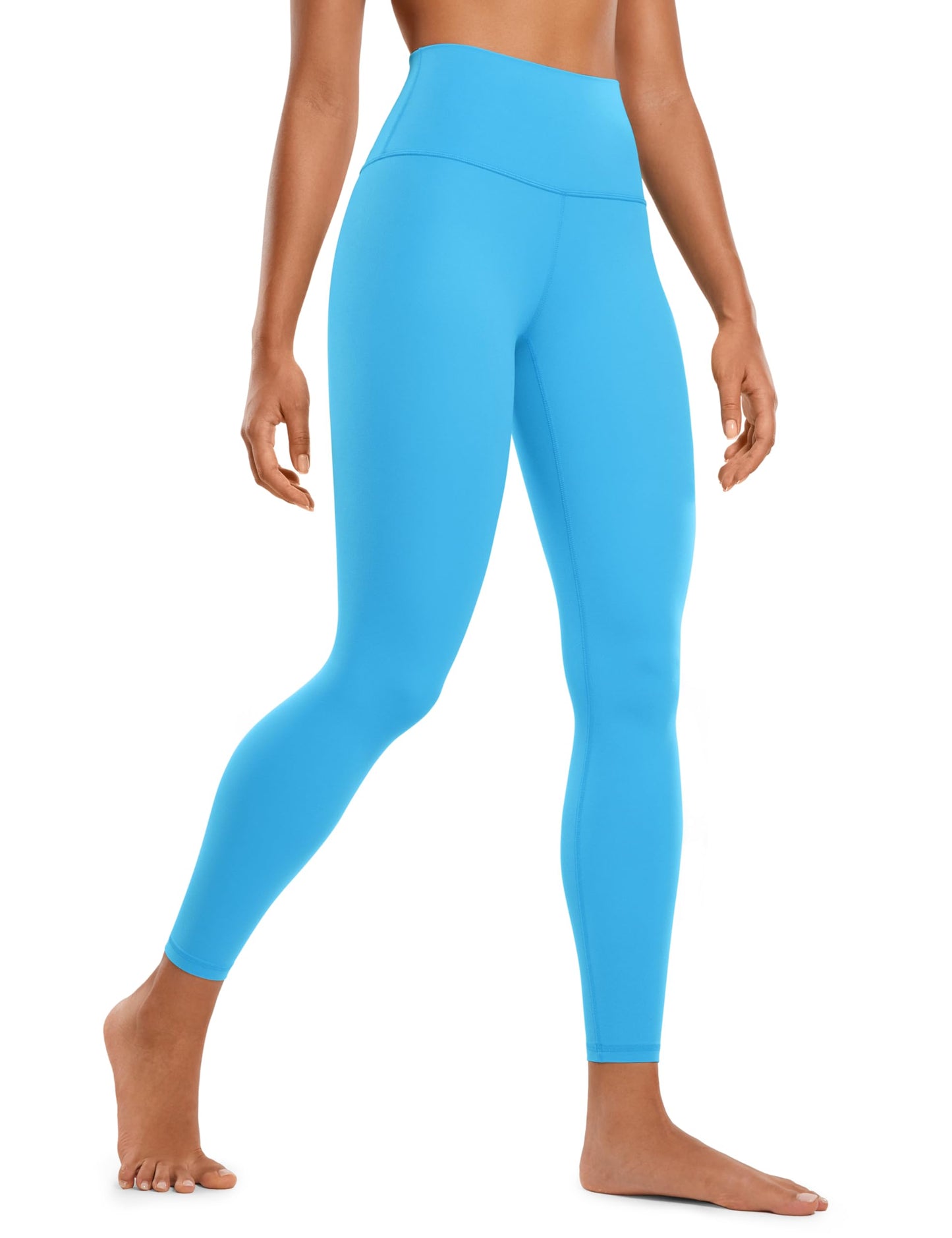 CRZ YOGA Butterluxe High Waisted Lounge Legging 25" - Buttery Soft Workout Yoga Pants for Women