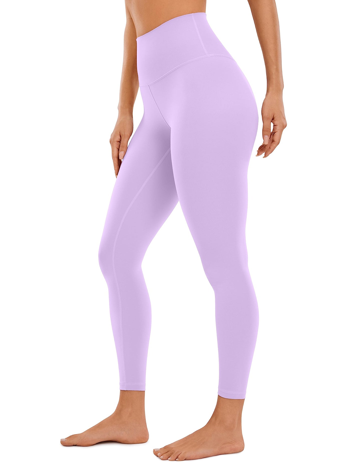 CRZ YOGA Butterluxe High Waisted Lounge Legging 25" - Buttery Soft Workout Yoga Pants for Women