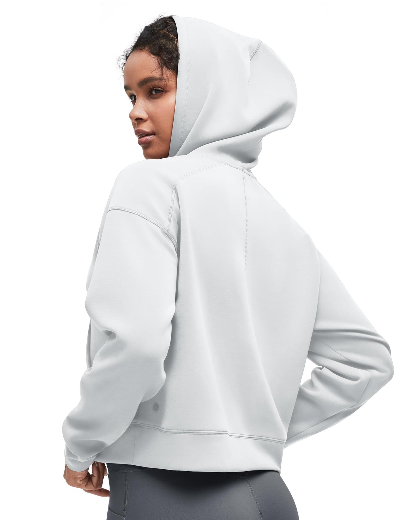 G4Free Smoofit Modal Soft Women's Fashion Hoodies Casual Pullover Long Sleeve Sweatshirts with Kangaroo Pocket