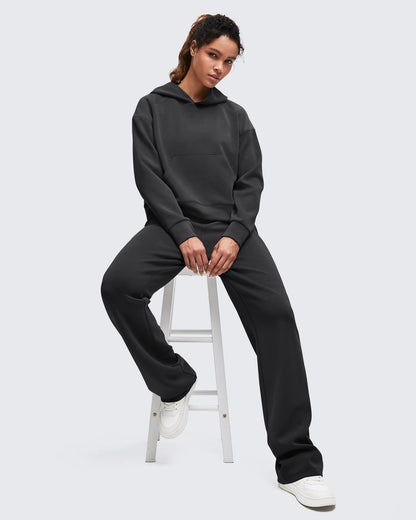 G4Free Smoofit Modal Soft Women's Fashion Hoodies Casual Pullover Long Sleeve Sweatshirts with Kangaroo Pocket