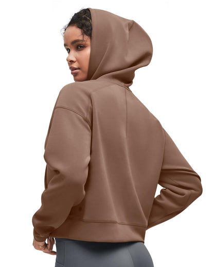 G4Free Smoofit Modal Soft Women's Fashion Hoodies Casual Pullover Long Sleeve Sweatshirts with Kangaroo Pocket