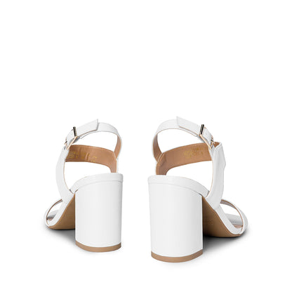 DREAM PAIRS Women's High Chunky Heels Square Toe Block Ankle Strap Dress Comfort Sandals