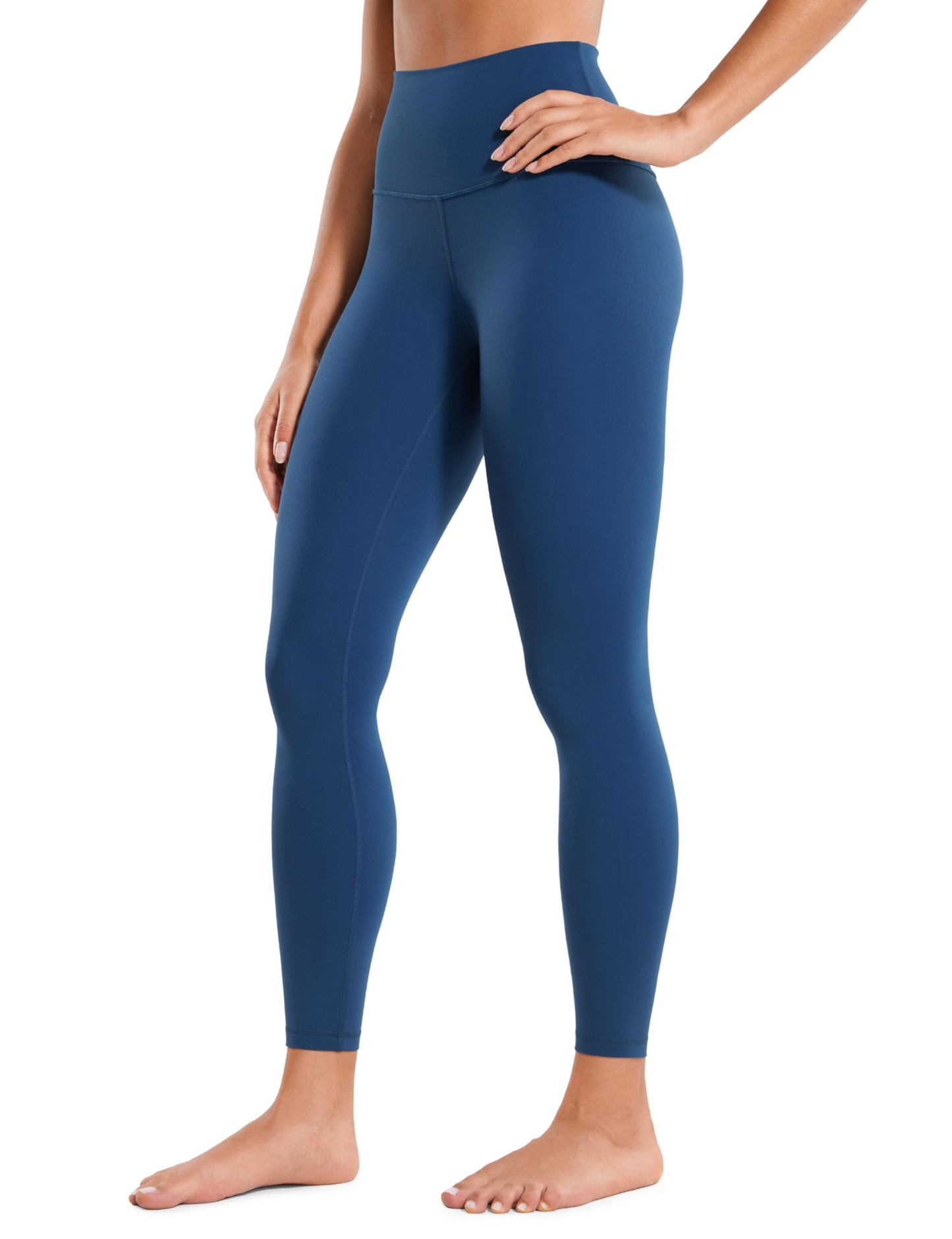 CRZ YOGA Butterluxe High Waisted Lounge Legging 25" - Buttery Soft Workout Yoga Pants for Women