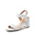DREAM PAIRS Women's High Chunky Heels Square Toe Block Ankle Strap Dress Comfort Sandals