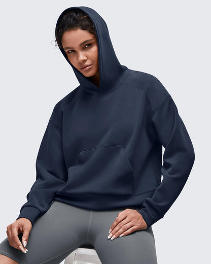 G4Free Smoofit Modal Soft Women's Fashion Hoodies Casual Pullover Long Sleeve Sweatshirts with Kangaroo Pocket