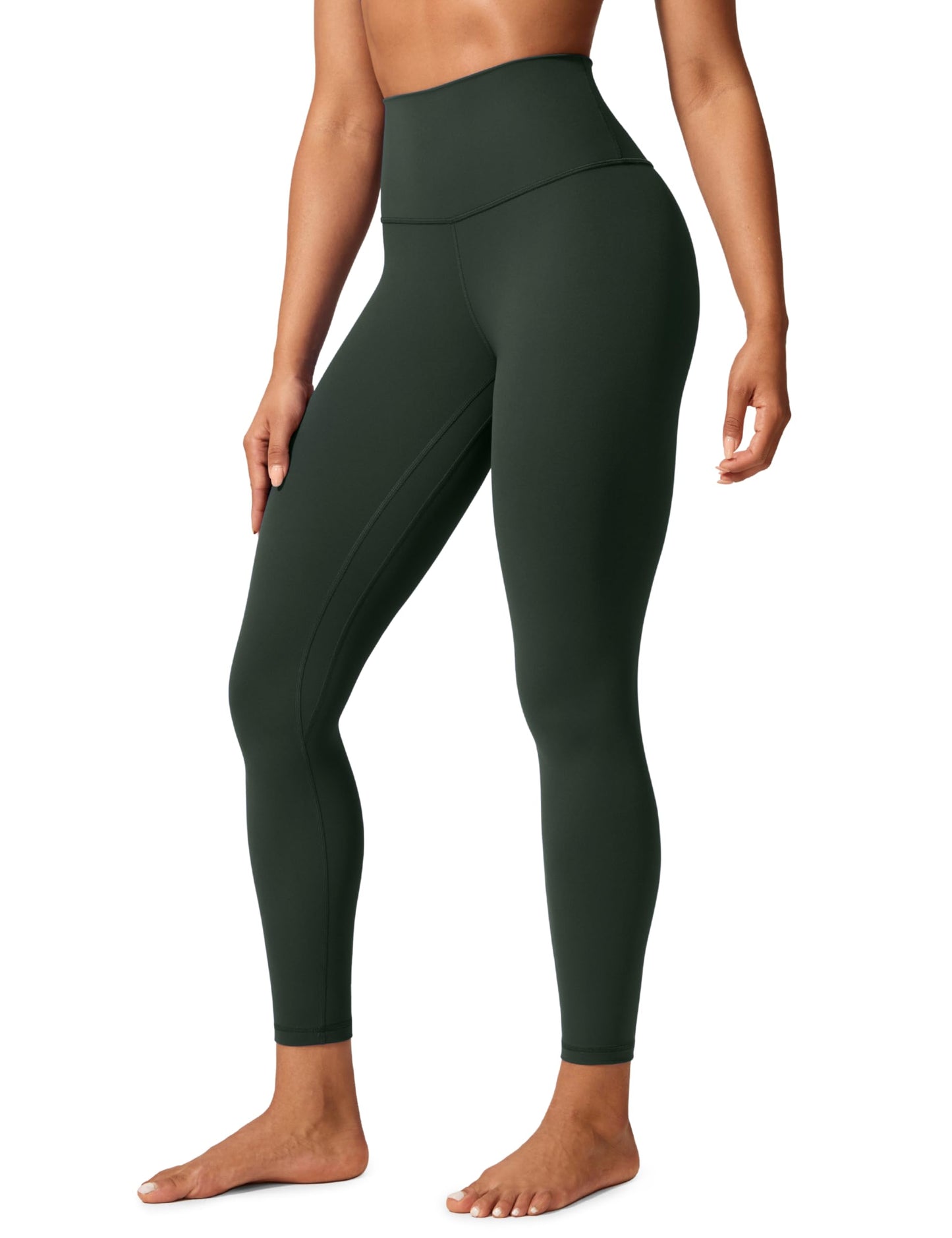 CRZ YOGA Womens Butterlift High Waisted Workout Leggings 25" - Pilates Gym Athletic Yoga Pants Buttery Soft