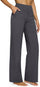 G4Free Yoga Pants Women Wide Leg Pants with Pockets High Waist Stretch Dress Casual Sweatpants Petite/Regular/Tall