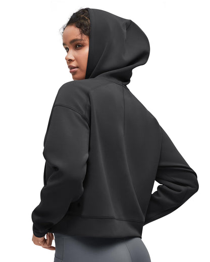 G4Free Smoofit Modal Soft Women's Fashion Hoodies Casual Pullover Long Sleeve Sweatshirts with Kangaroo Pocket