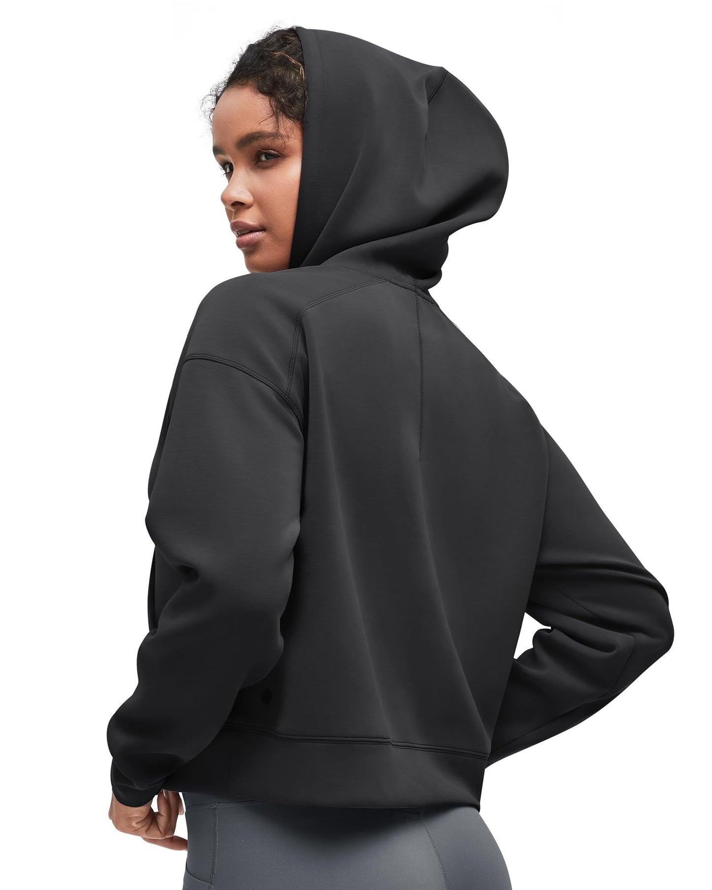 G4Free Smoofit Modal Soft Women's Fashion Hoodies Casual Pullover Long Sleeve Sweatshirts with Kangaroo Pocket