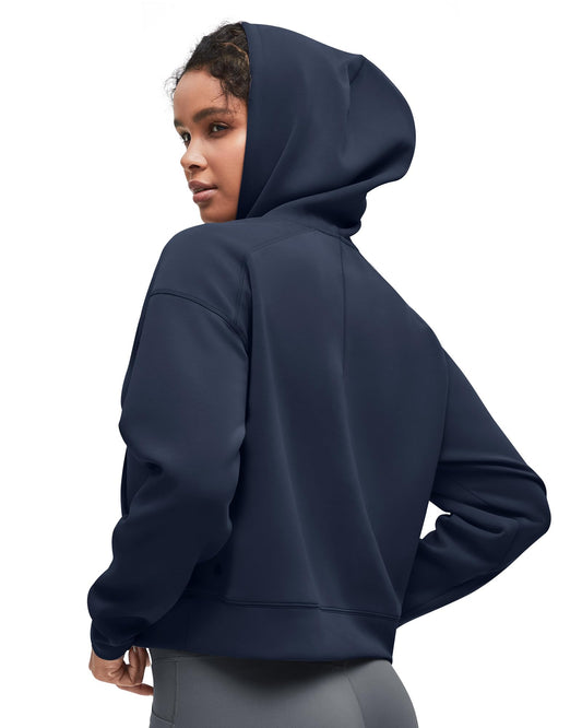 G4Free Smoofit Modal Soft Women's Fashion Hoodies Casual Pullover Long Sleeve Sweatshirts with Kangaroo Pocket