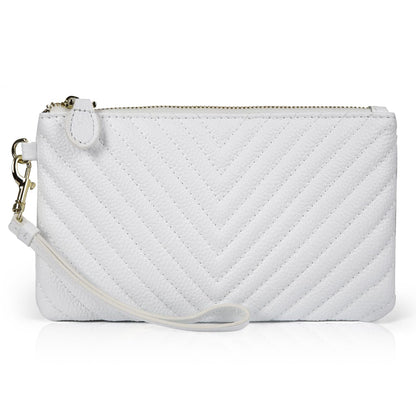 befen Genuine Leather Wristlet Clutch RFID Blocking Bag Cell Phone Wallet Purse Wristlet Wallet Purses and Handbags for Women