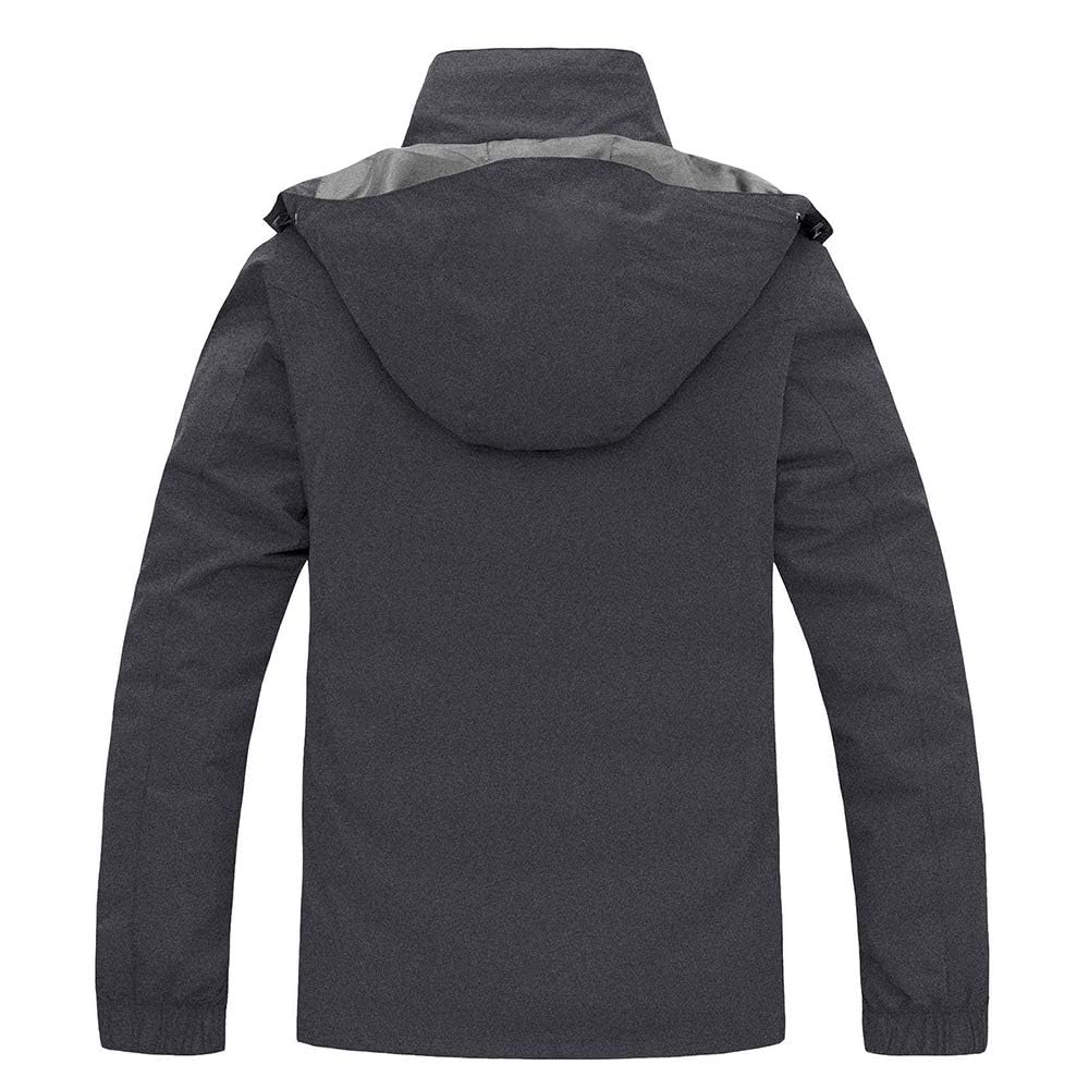 wantdo Women's 3 in 1 Waterproof Ski Jacket Windproof Winter Snow Coat Snowboarding Jackets Warm Raincoat