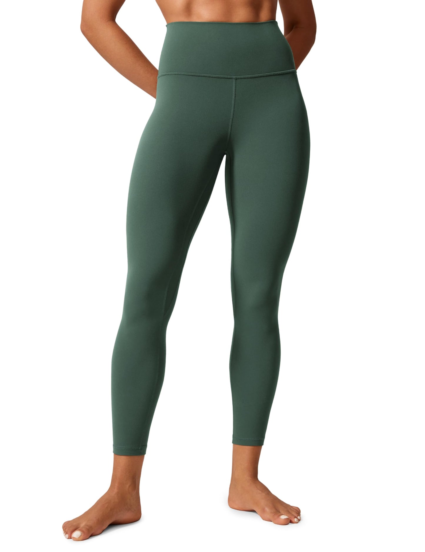 CRZ YOGA Womens Butterlift High Waisted Workout Leggings 25" - Pilates Gym Athletic Yoga Pants Buttery Soft