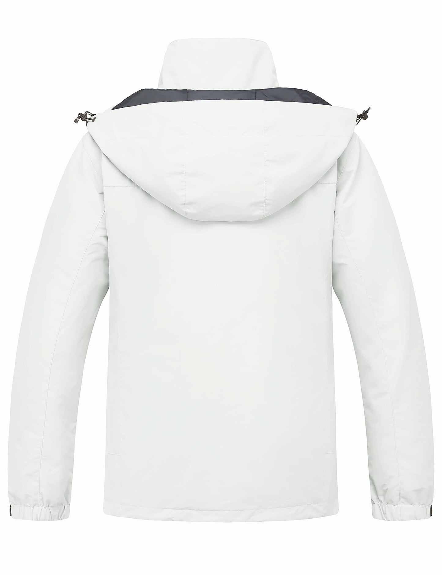 wantdo Women's 3 in 1 Waterproof Ski Jacket Windproof Winter Snow Coat Snowboarding Jackets Warm Raincoat