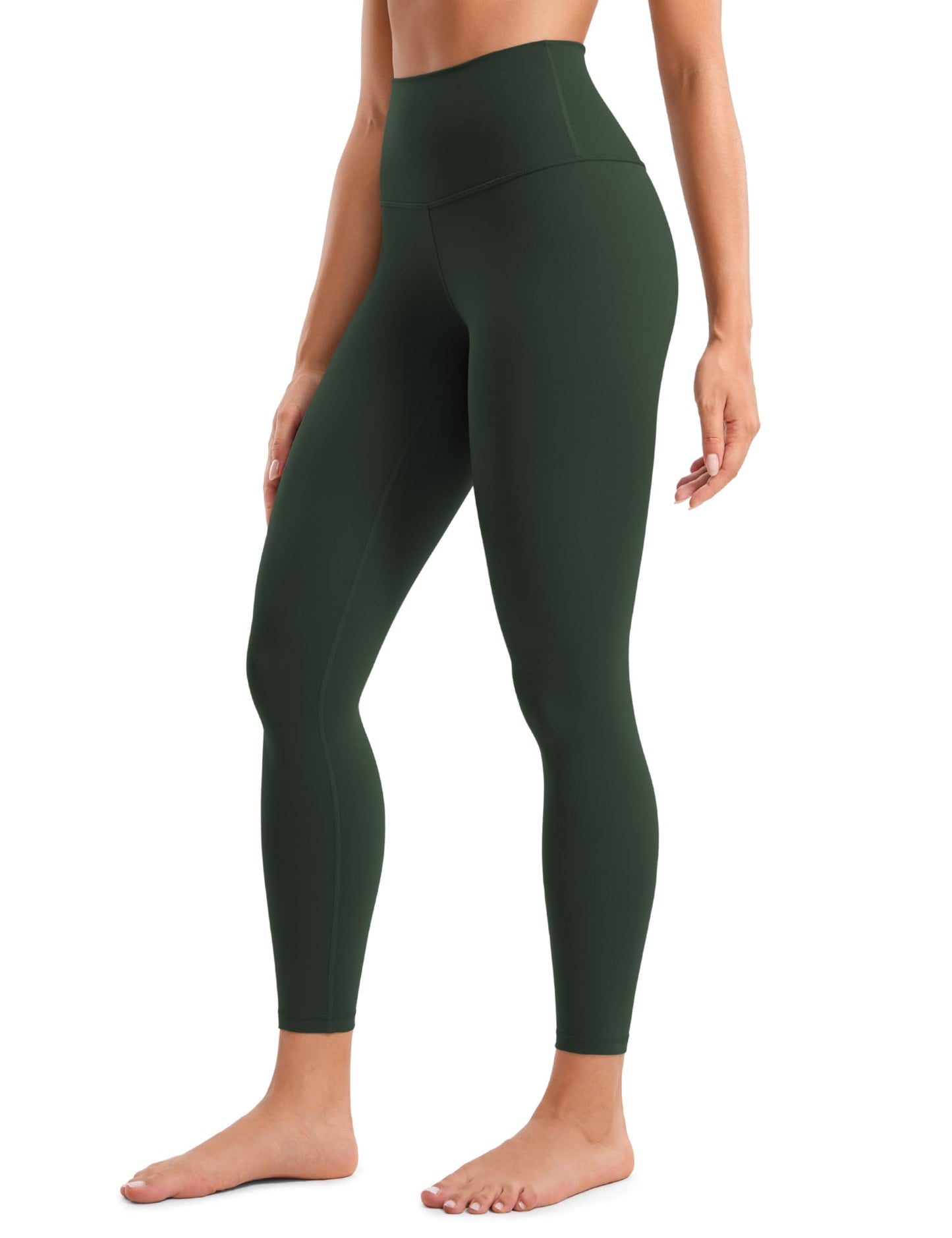 CRZ YOGA Butterluxe High Waisted Lounge Legging 25" - Buttery Soft Workout Yoga Pants for Women