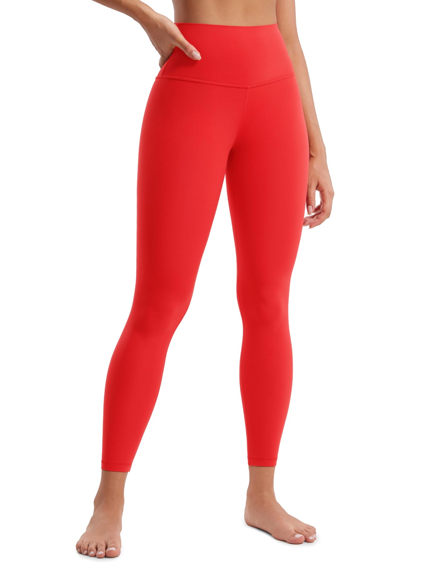 CRZ YOGA Butterluxe High Waisted Lounge Legging 25" - Buttery Soft Workout Yoga Pants for Women