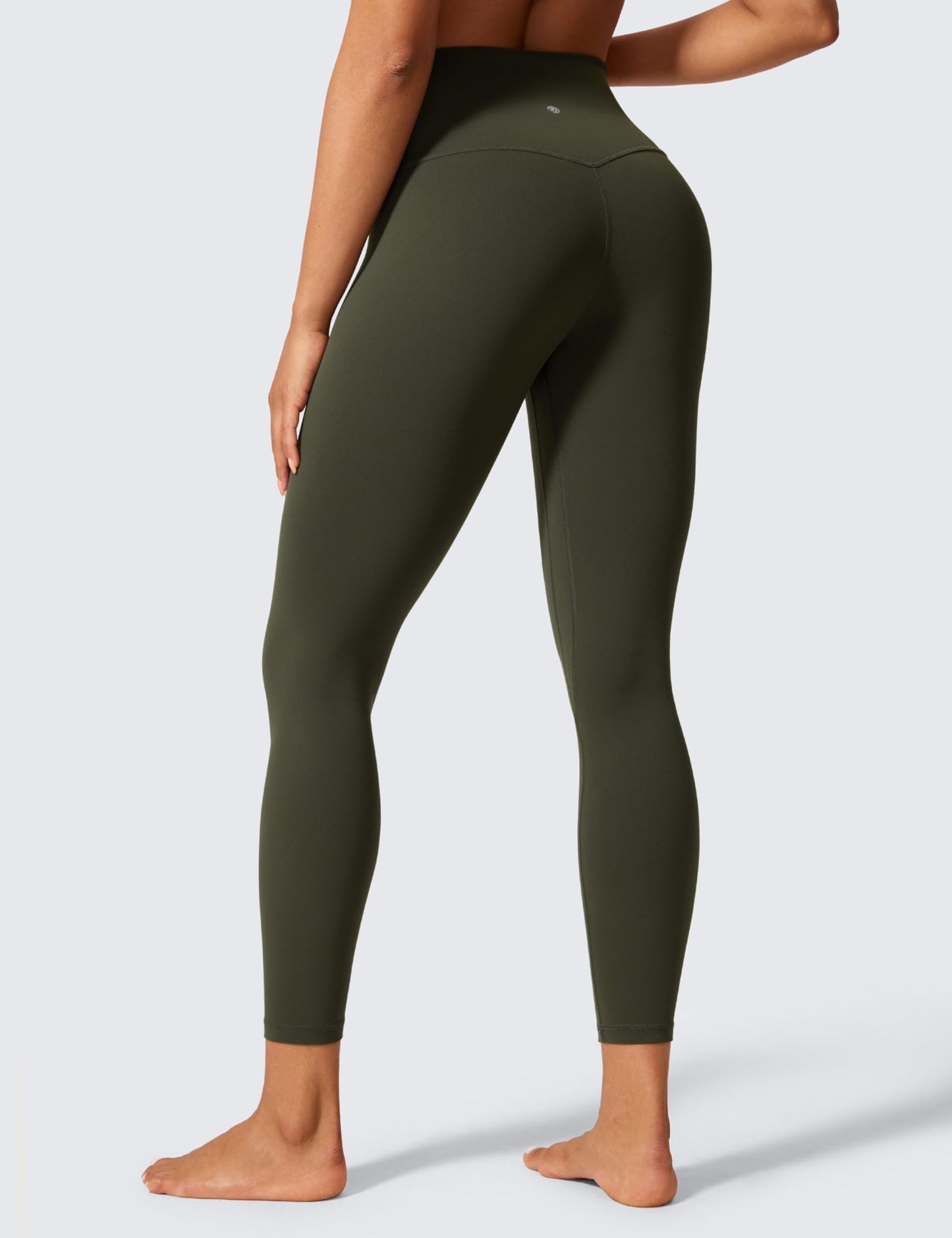 CRZ YOGA Womens Butterlift High Waisted Workout Leggings 25" - Pilates Gym Athletic Yoga Pants Buttery Soft