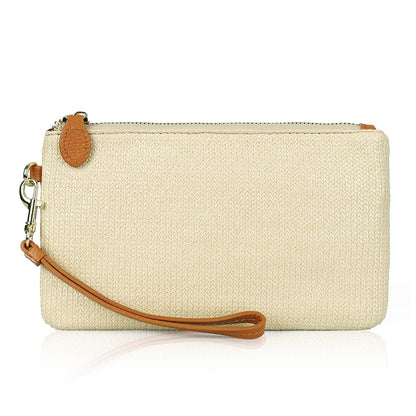 befen Genuine Leather Wristlet Clutch RFID Blocking Bag Cell Phone Wallet Purse Wristlet Wallet Purses and Handbags for Women