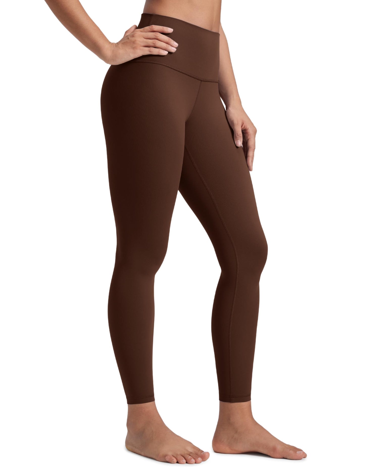 CRZ YOGA Butterluxe High Waisted Lounge Legging 25" - Buttery Soft Workout Yoga Pants for Women