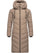 Women's Winter Jacket with Hood | Windproof & Weather-Resistant Jacket | Quilted, Puffy Coat | Sahnekatzii XIV XS-5XL