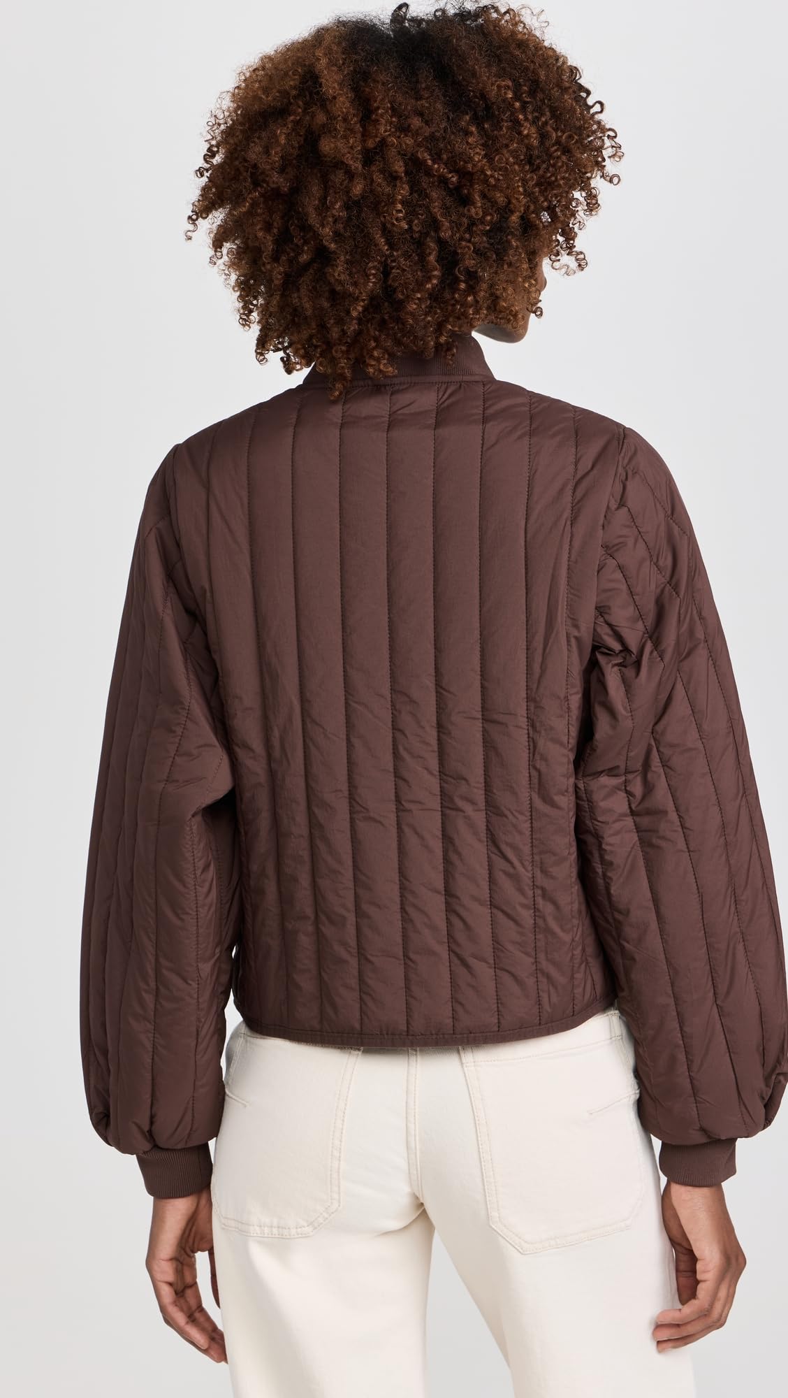 RAINS Women's Banja Liner Bomber Jacket