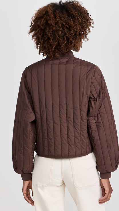 RAINS Women's Banja Liner Bomber Jacket