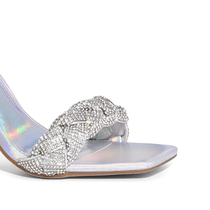 DREAM PAIRS Women's Heels for Women Braided Open Toe Ankle Strap High Block Chunky Heel Sandals Party Wedding Dress Pumps Shoes
