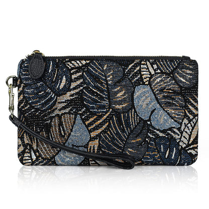 befen Genuine Leather Wristlet Clutch RFID Blocking Bag Cell Phone Wallet Purse Wristlet Wallet Purses and Handbags for Women