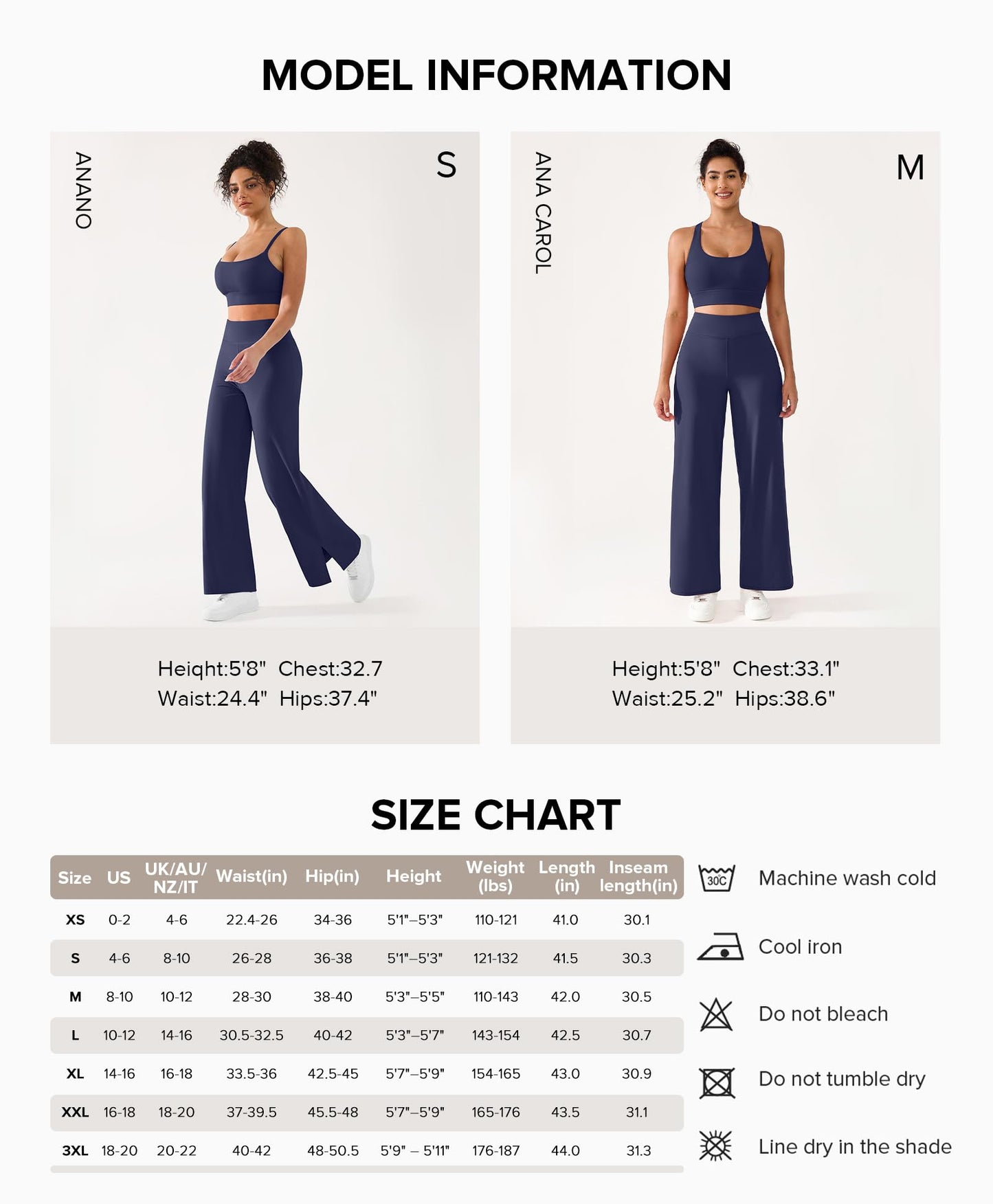 BRXL Wide Leg Yoga Pants for Women with Back Pocket Trouser Style High Waisted 30" Casual Lounge Buttery Soft Stretch Loose