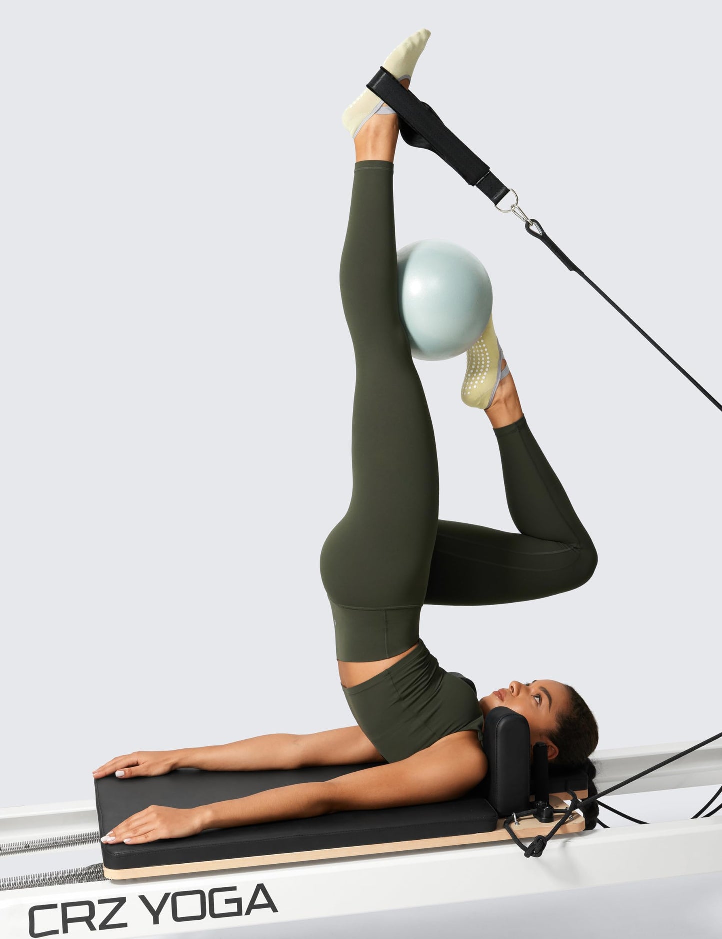 CRZ YOGA Womens Butterlift High Waisted Workout Leggings 25" - Pilates Gym Athletic Yoga Pants Buttery Soft