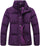 GIMECEN Women's Winter Coat Full-Zip Down Jacket Waterproof Puffer Coat Warm Parkas Long Sleeve Outerwear