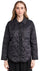 time is now quilted jacket | black