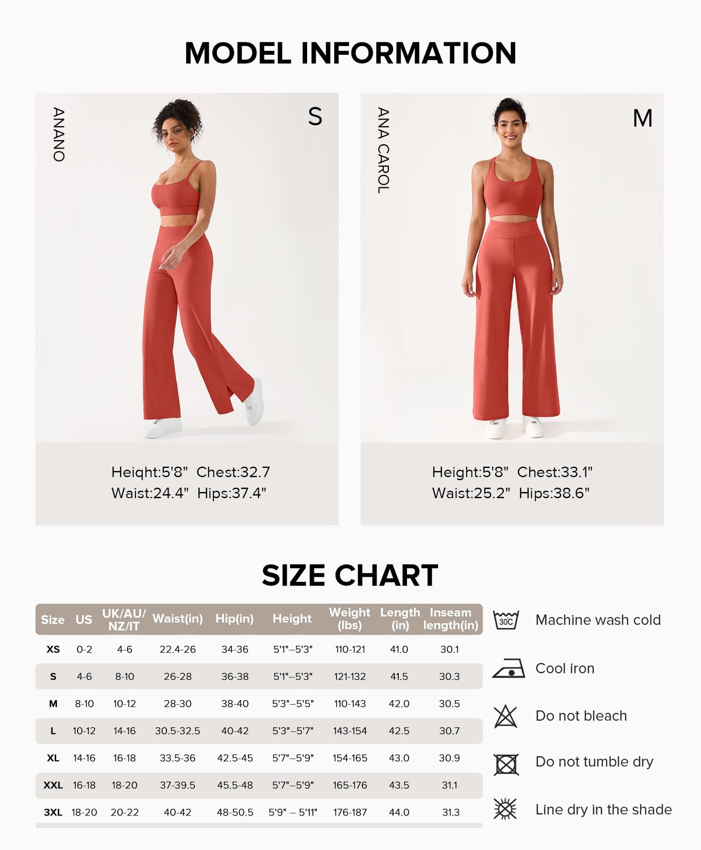 BRXL Wide Leg Yoga Pants for Women with Back Pocket Trouser Style High Waisted 30" Casual Lounge Buttery Soft Stretch Loose
