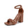 DREAM PAIRS Women's Heels for Women Braided Open Toe Ankle Strap High Block Chunky Heel Sandals Party Wedding Dress Pumps Shoes