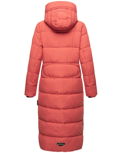 Long Fall & Winter Coat for Women | Detachable Hood | Quilted Women’s Calf-Length Jacket | Nadeshikoo XVI XS-5XL