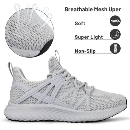 Abboos Women's Slip-On Sneakers