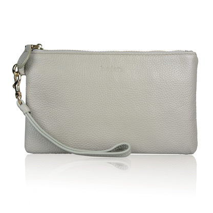 befen Genuine Leather Wristlet Clutch RFID Blocking Bag Cell Phone Wallet Purse Wristlet Wallet Purses and Handbags for Women
