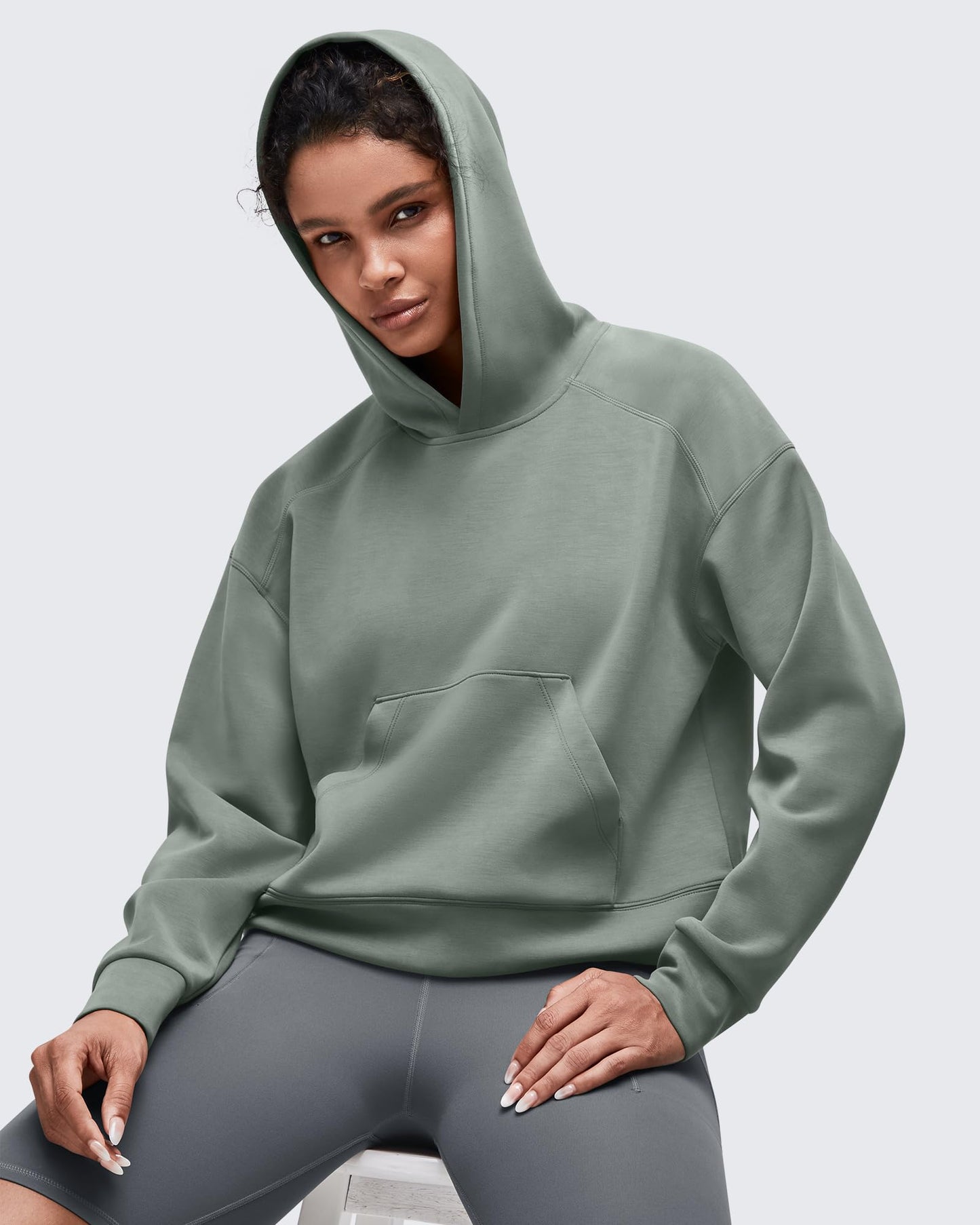 G4Free Smoofit Modal Soft Women's Fashion Hoodies Casual Pullover Long Sleeve Sweatshirts with Kangaroo Pocket