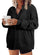 Eytino Women Plus Size Sweatshirts Long Sleeve Zip Up Oversized Casual Hoodies Jackets 2025 Fashion Fall Outfits(1X-5X)