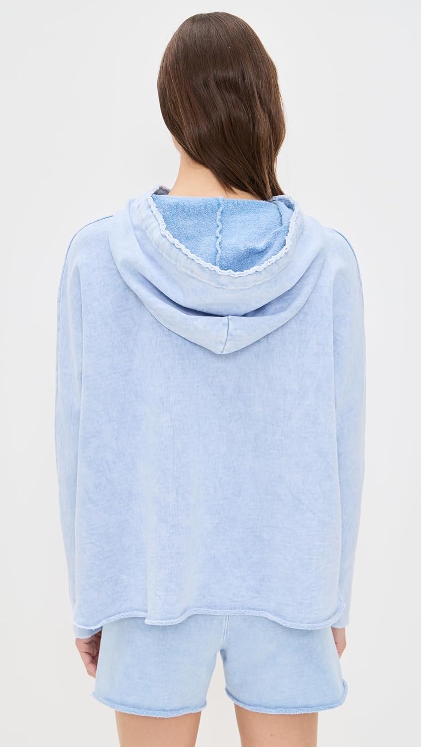 Frank & Eileen Women's Kane Capelet Hoodie