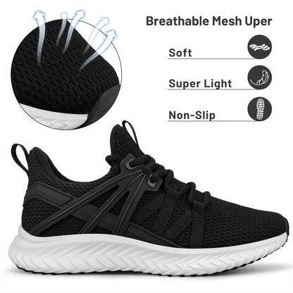Abboos Women's Slip-On Sneakers