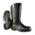 Dunlop Protective Footwear, Chesapeake plain toe Black Amazon, 100% Waterproof PVC, Lightweight and Durable