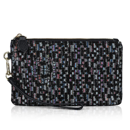 befen Genuine Leather Wristlet Clutch RFID Blocking Bag Cell Phone Wallet Purse Wristlet Wallet Purses and Handbags for Women