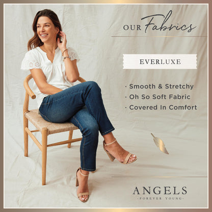 AFY Women's Evershape Skinny Jeans