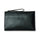 Wristlet for Women and Men, Full-Grain Leather Clutch with Zip Closure & RFID Blocking