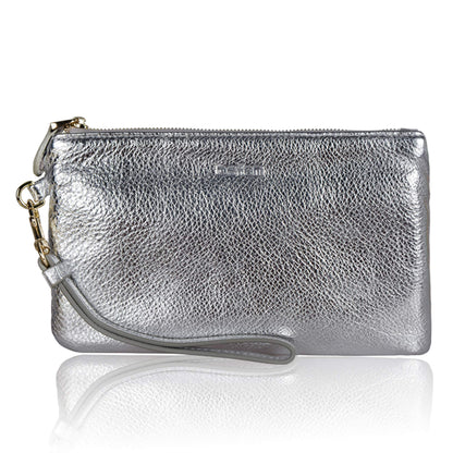 befen Genuine Leather Wristlet Clutch RFID Blocking Bag Cell Phone Wallet Purse Wristlet Wallet Purses and Handbags for Women