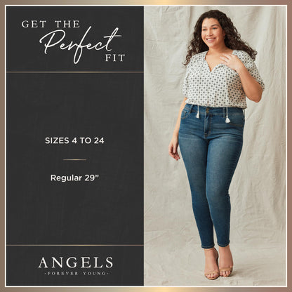 AFY Women's Evershape Skinny Jeans